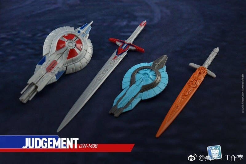 Dr Wu Judgement Upgraded Weapon Set For The Last Knight Voyager